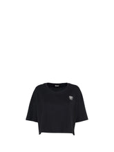 BLAUER Blauer T-Shirt Donna Nero Nero